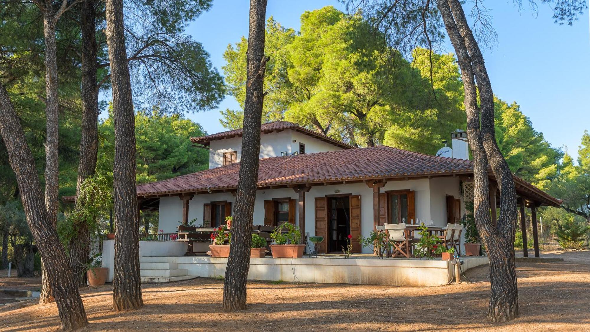 Squirrel Beach Front Villa, Metamorfosi Eksteriør billede