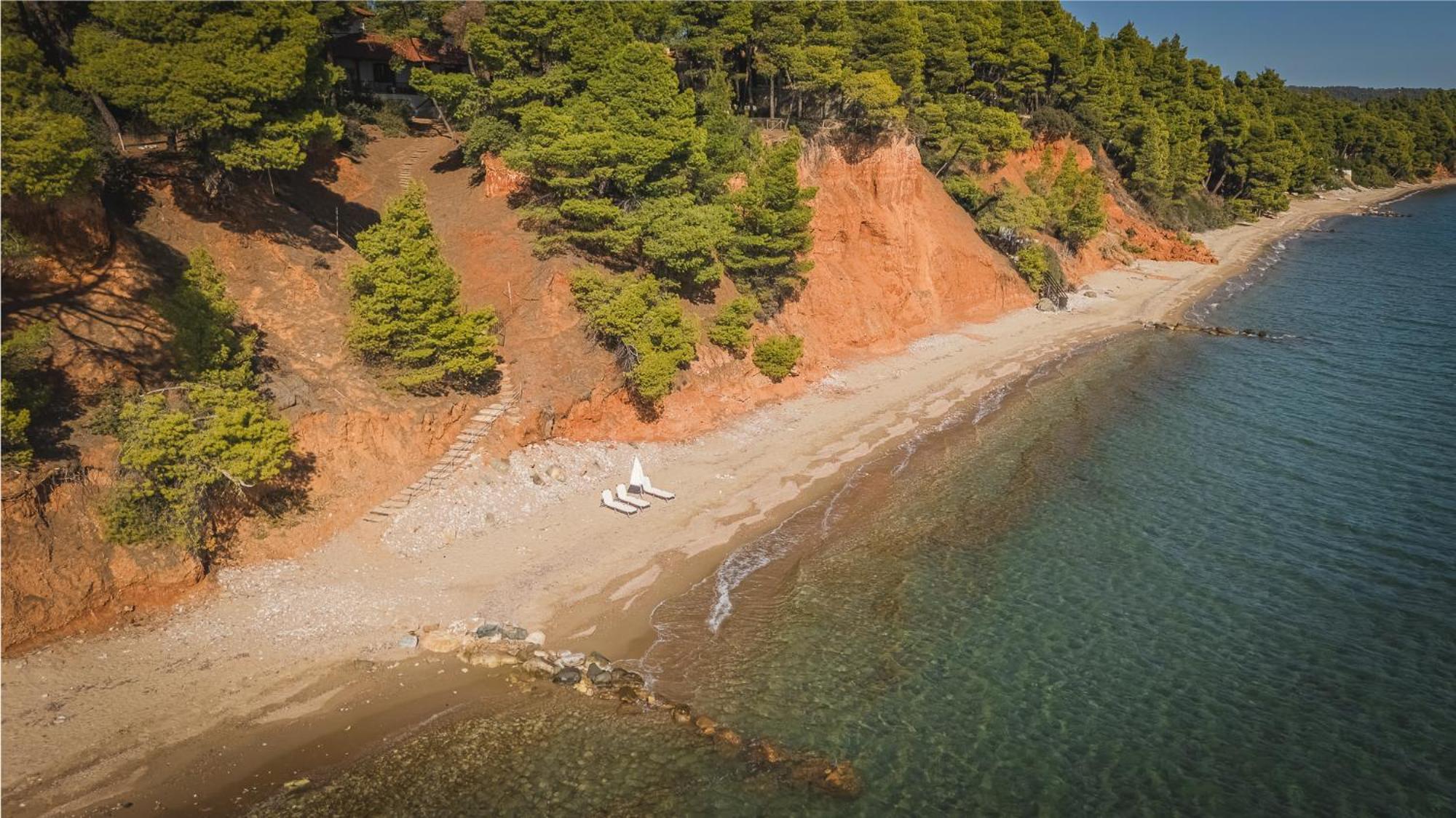 Squirrel Beach Front Villa, Metamorfosi Eksteriør billede