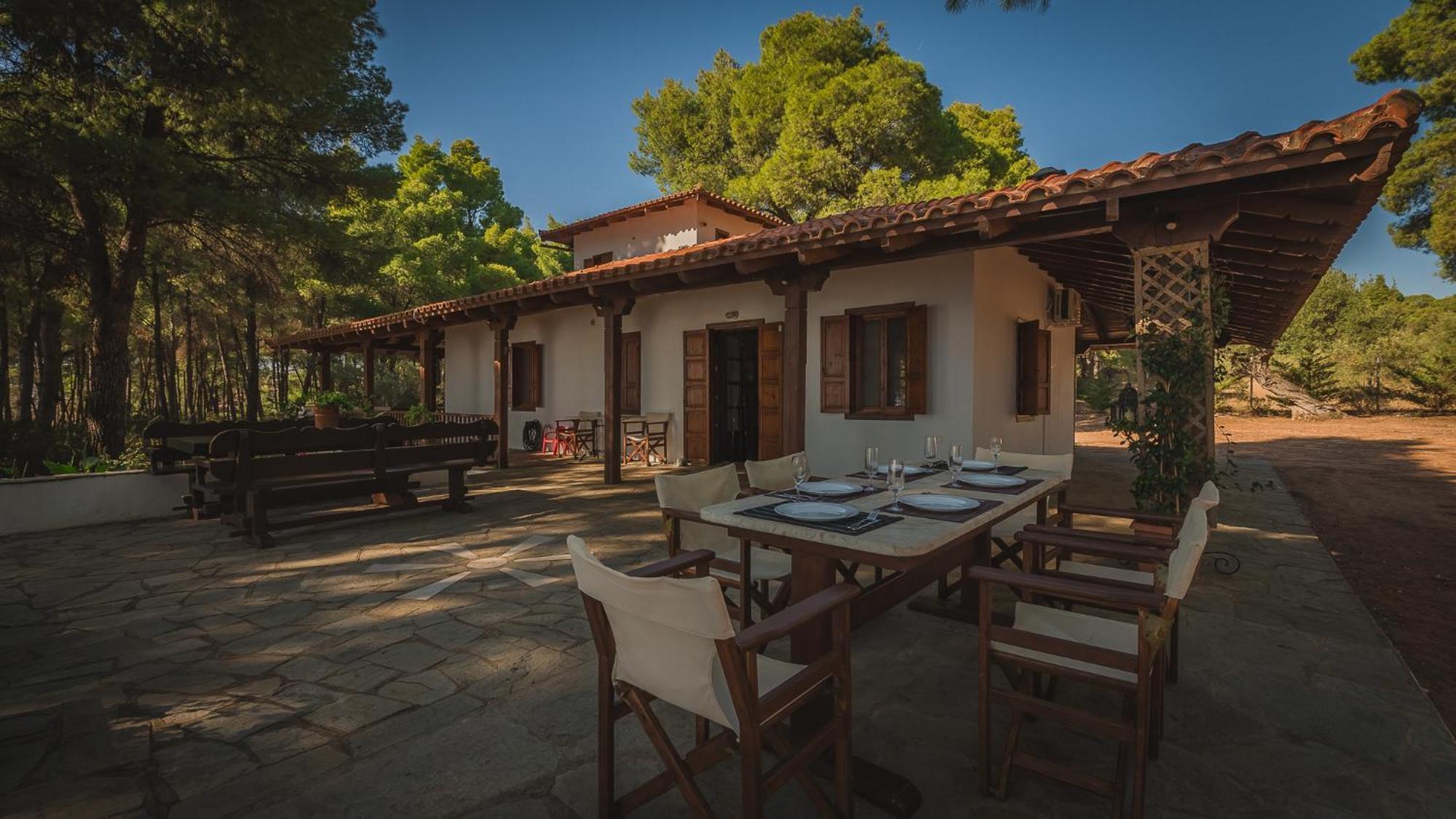 Squirrel Beach Front Villa, Metamorfosi Eksteriør billede